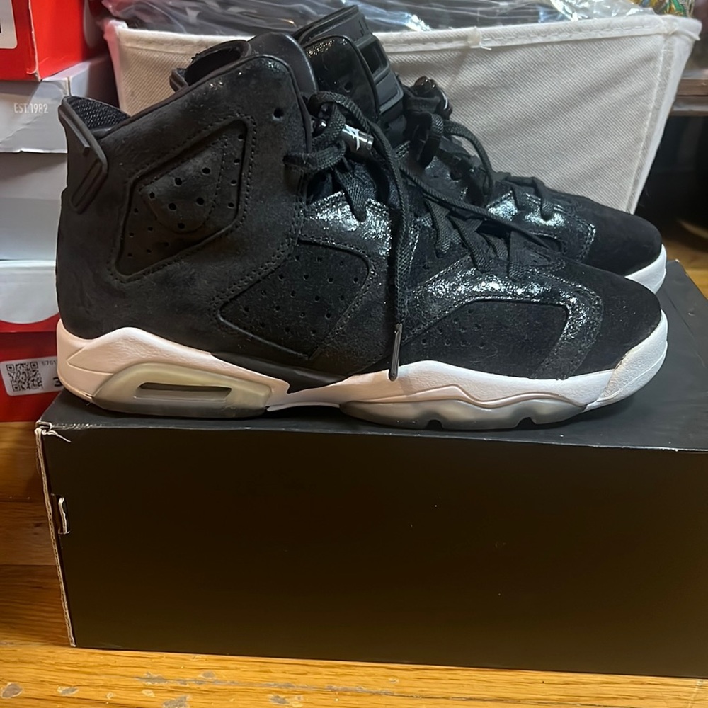 Air Jordan 6 Retro Prem HC GG 6.5y